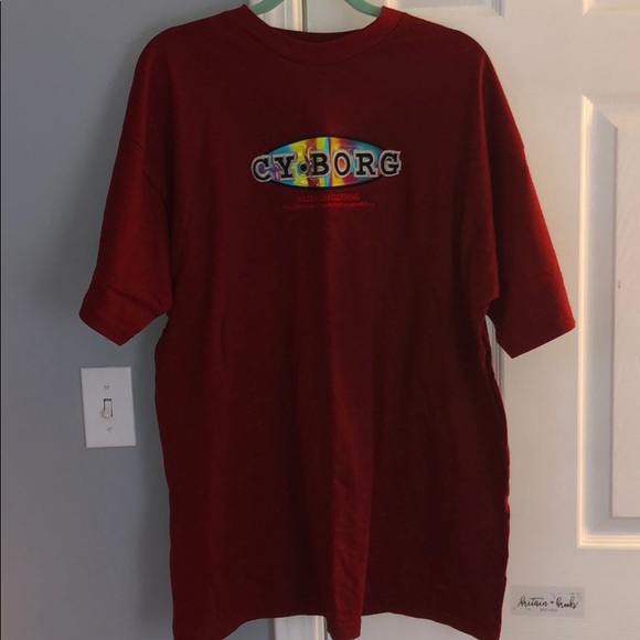 Vintage CYBORG T-shirt! - Picture 1 of 3